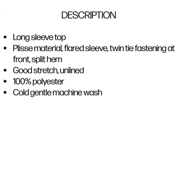 Princess Polly Undone Long Sleeve Top Green - Picture 4 of 8